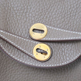 HOLD | Hermes Mini Lindy Etoupe GHW - B