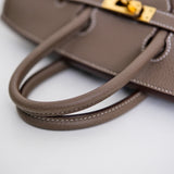Hermes Birkin 25 Etoupe Togo GHW - Z