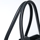 Chanel Executive Cerf Tote Black GHW - s18