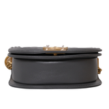 Chanel Le Boy Messenger Gray