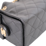 HOLD | Chanel Mini 25 Black Caviar GHW - (BRANDNEW)