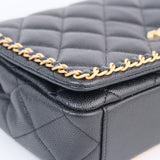 Chanel Never Ending Medium Flap Black