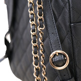 HOLD | Chanel CC Day Black Small Backpack - s26