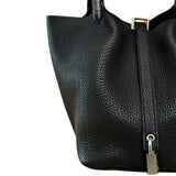 Hermes Picotin 18 Noir Touch PHW - D
