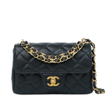 HOLD | Chanel Coco First Mini Top Handle Flap GHW - (MICROCHIP)