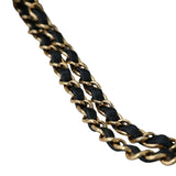 Chanel Double Flap Small Black Caviar GHW - (MICROCHIP)