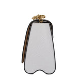 Louis Vuitton Twist MM White