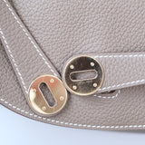 Hermes Lindy 30 Etoupe GHW - X