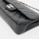 Chanel East West Flap Black SHW - s11