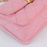 Chanel Coco First Pink Small - (MICROCHIP)