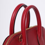Hermes Mini Bolide Rouge Casaque