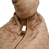 Bottega Veneta Jodie Small Beige GHW