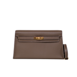 HOLD | Hermes Kelly Elan Etoupe GHW - B