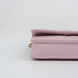 Chanel 19 Wallet on Chain (WOC) Pink