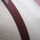 Hermes GPT 30 Bordeaux PHW - D