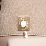 Chanel Timeless Tote Dark Beige GHW