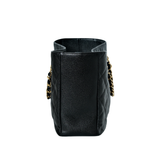 Chanel CC Trapezoid Chain Shopping Tote Bag