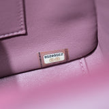 Chanel Business Affinity Medium Flap Raspberry GHW