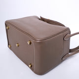 Hermes Lindy 26 Etoupe GHW - Y