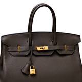 Hermes Birkin 35 Chocolat GHW - R