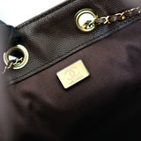 Chanel 25 Small Chocolat GHW - (BRANDNEW)