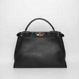 Fendi Peekaboo Medium Black