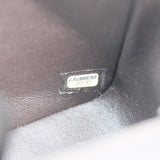 Chanel Mini Square Dark Brown SHW - s26