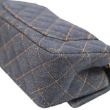 Chanel Mini Rectangle Denim GHW - (UNUSED)