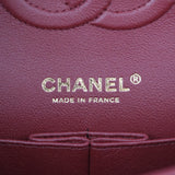 HOLD | Chanel Double Flap Medium Burgundy GHW -s28