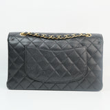 Chanel Double Flap Medium Black - s15