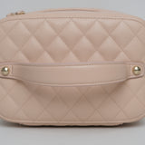 Chanel Vanity Case Salmon Beige - (UNUSED)