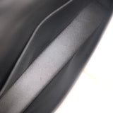 Hermes Kelly Elan Noir Chevre GHW - B