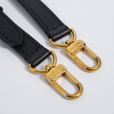 Louis Vuitton Black Monogram Empriente Leather Pochette Metis Bag