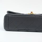 Chanel Small Flap Seasonal Gris - (MICROCHIP)