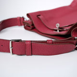 Hermes So Kelly 26 Togo Rouge Grenat PHW