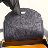 Hermes Mini Lindy Bleu Nuit - Z