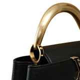 Louis Vuitton Capucine BB Black Limited Edition