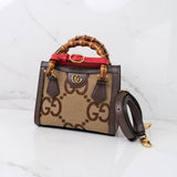 Gucci Mini Diana Giant Monogram