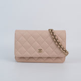 Chanel WOC Pink Caviar - (MICROCHIP)