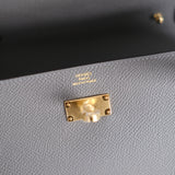 HOLD | Hermes Kelly To Go Gris Meyer - W