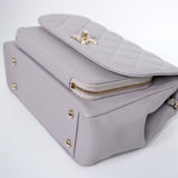 Chanel Business Affinity Gray GHW - (MICROCHIP)