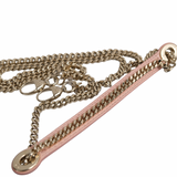 Lady Dior Mini Pink Ostrich GHW