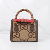 Gucci Mini Diana Giant Monogram