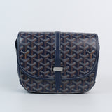 Goyard Belvedere Navy PM