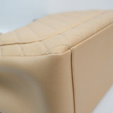 Chanel GST Beige Caviar SHW - s19