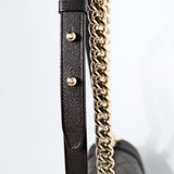 Chanel Le Boy Old Medium Dark Brown