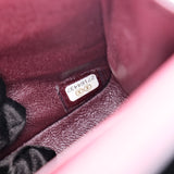 Chanel Double Flap Medium Black GHW - s27