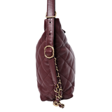 Chanel Burgundy Tote GHW - (MICROCHIP)