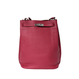 Hermes So Kelly 26 Togo Rouge Grenat PHW