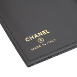 Chanel Passport Holder Black Caviar